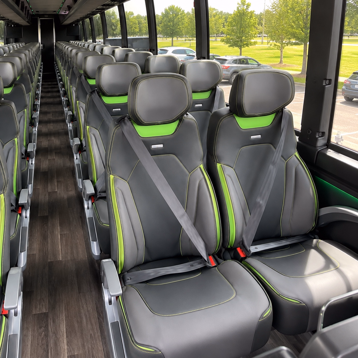 richardson charter bus